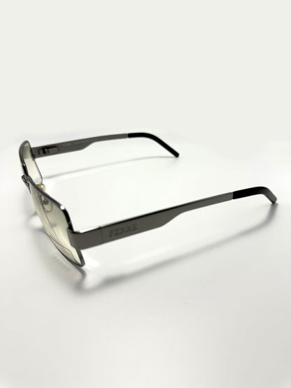 Gianfranco Ferré GF51003 Occhiali da sole Uomo Donna Smoked Lens Made in Italy