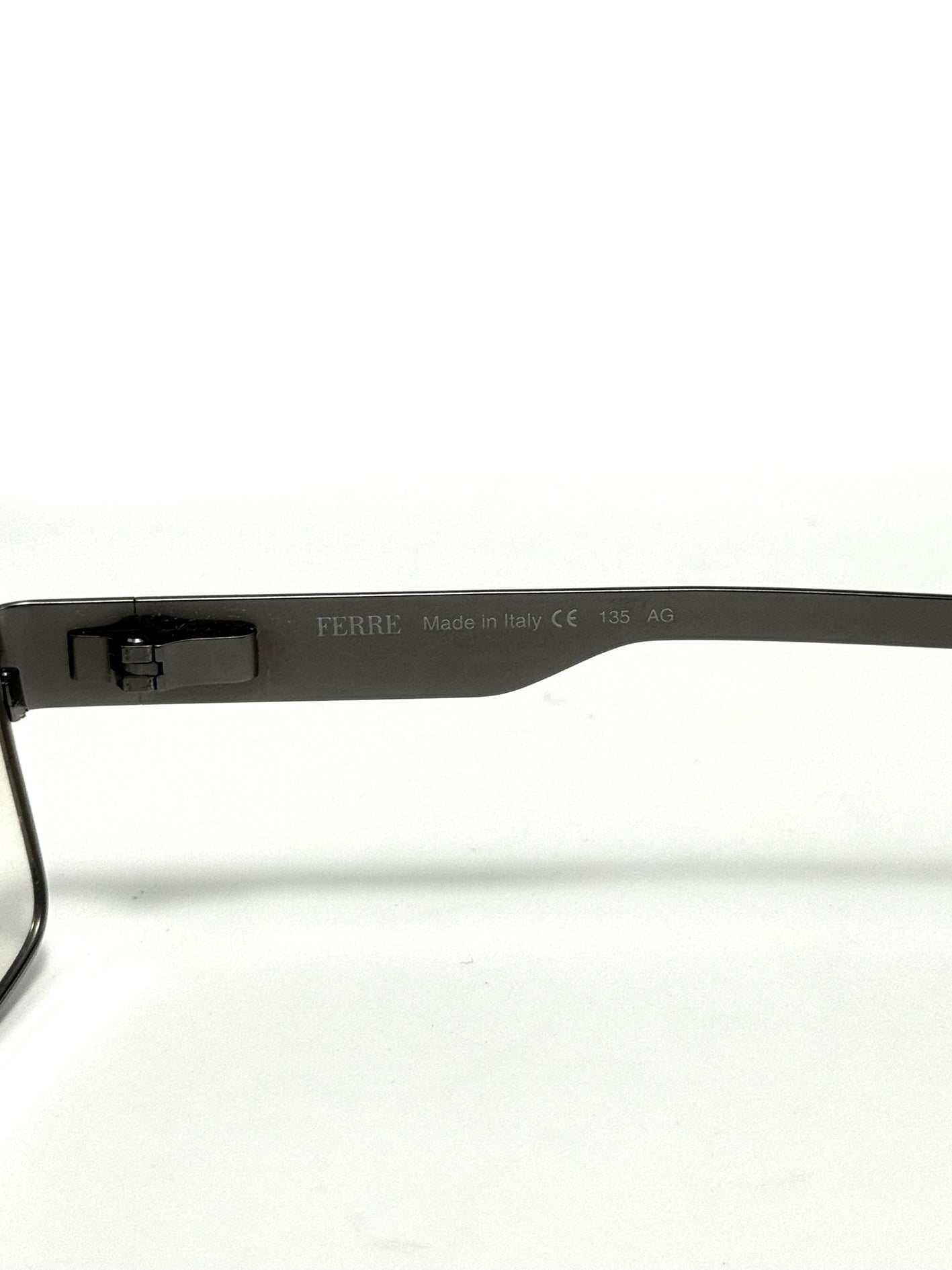 Gianfranco Ferré GF51003 Occhiali da sole Uomo Donna Smoked Lens Made in Italy