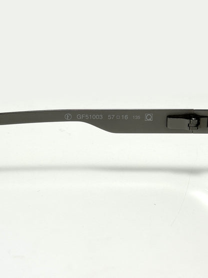 Gianfranco Ferré GF51003 Occhiali da sole Uomo Donna Smoked Lens Made in Italy