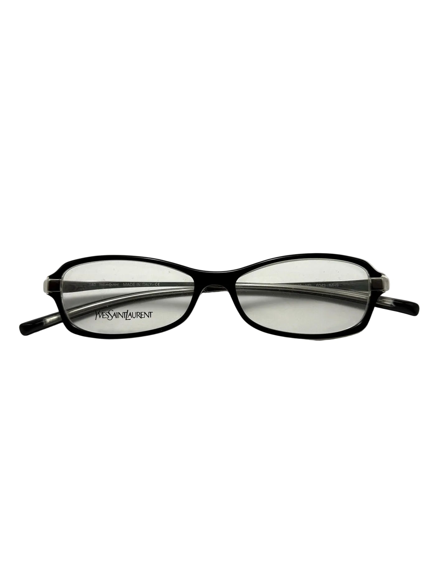 Yves Saint Laurent YSL6043 MH9 Montatura Occhiali Uomo Donna Made in Italy