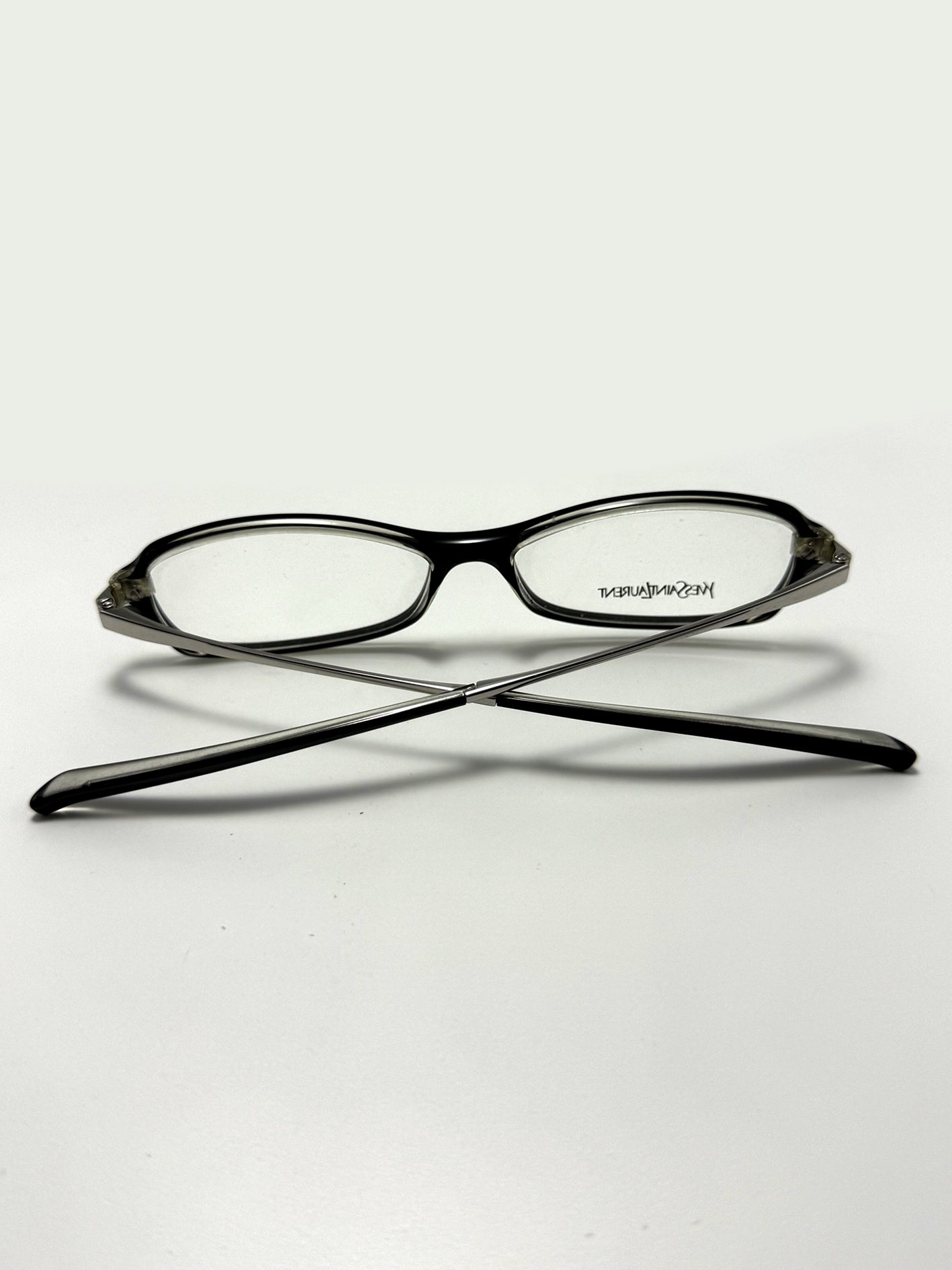 Yves Saint Laurent YSL6043 MH9 Montatura Occhiali Uomo Donna Made in Italy