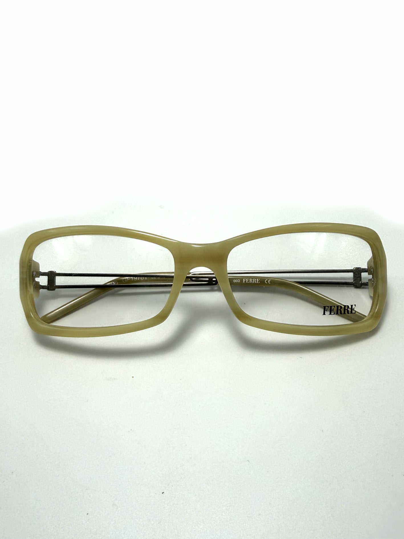 Gianfranco Ferré GF19701 Montatura Occhiali Uomo Donna Made in Italy