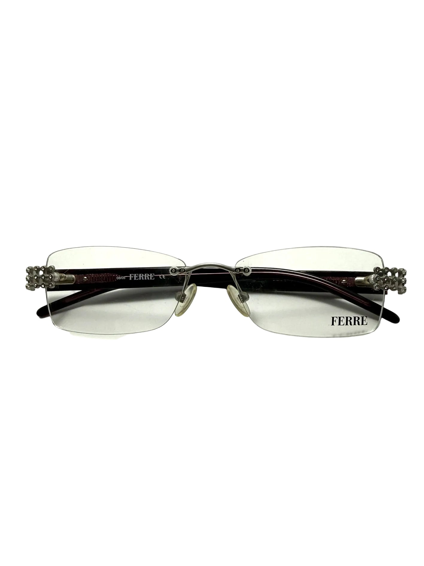 Gianfranco Ferré GF33907 Montatura Occhiali Uomo Donna Made in Italy