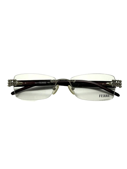 Gianfranco Ferré GF33907 Montatura Occhiali Uomo Donna Made in Italy