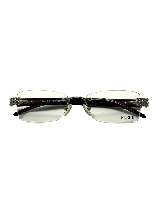 Gianfranco Ferré GF33907 Montatura Occhiali Uomo Donna Made in Italy