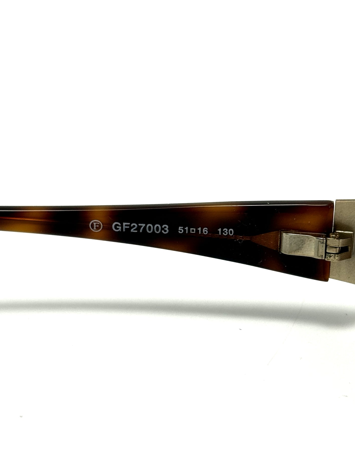 Gianfranco Ferré GF27003 - 2 Montatura Occhiali Uomo Donna Made in Italy
