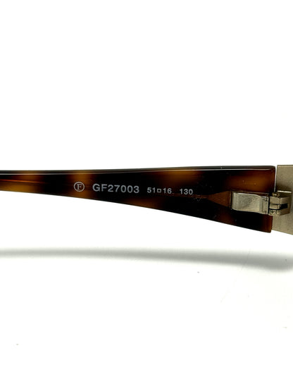 Gianfranco Ferré GF27003 - 2 Montatura Occhiali Uomo Donna Made in Italy