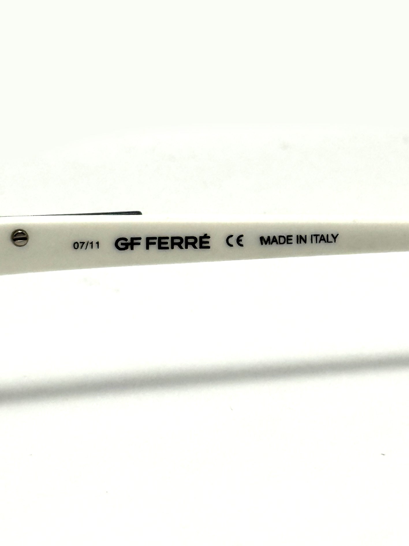 Gianfranco Ferré FF16603 Montatura Occhiali Uomo Donna Made in Italy