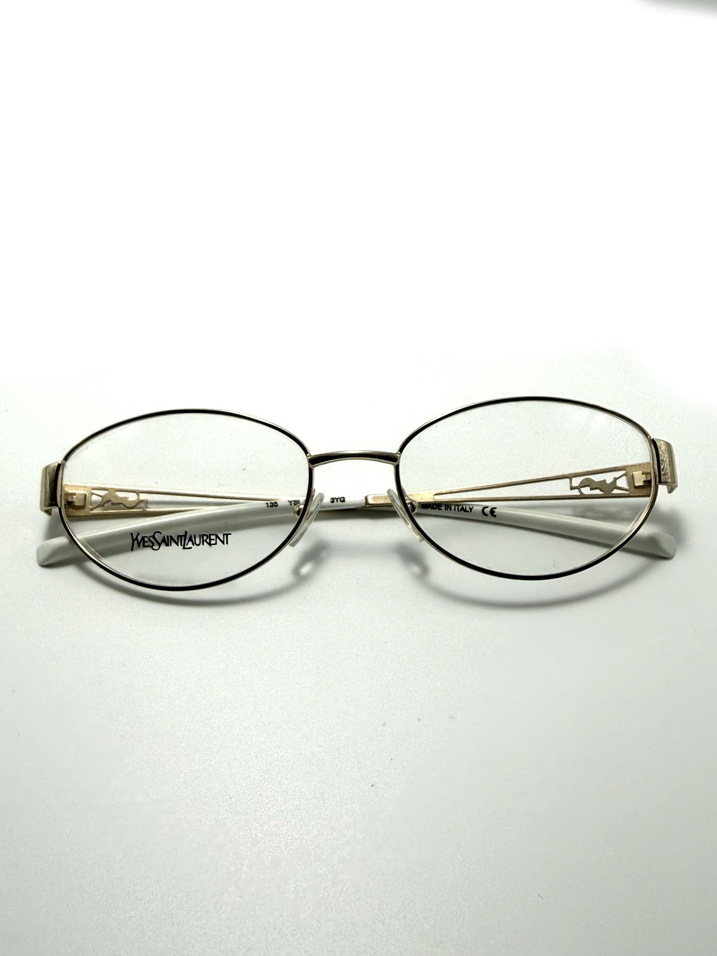 Yves Saint Laurent YSL6073 Montatura Occhiali Uomo Donna Made in Italy