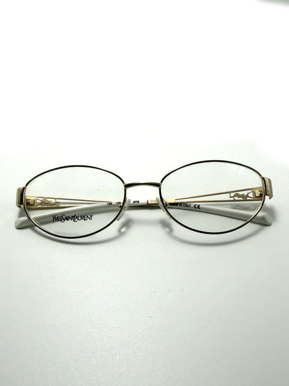Yves Saint Laurent YSL6073 Montatura Occhiali Uomo Donna Made in Italy