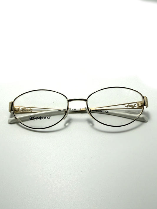Yves Saint Laurent YSL6073 Montatura Occhiali Uomo Donna Made in Italy