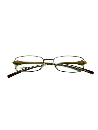 Yves Saint Laurent YSL6046 3YG  Montatura Occhiali Uomo Donna Made in Italy