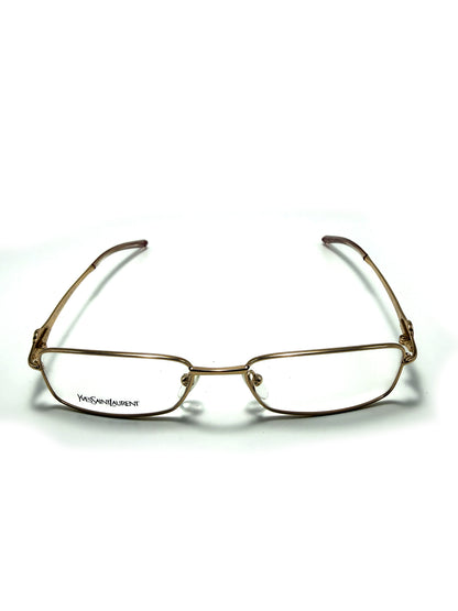Yves Saint Laurent YSL6046 3YG  Montatura Occhiali Uomo Donna Made in Italy
