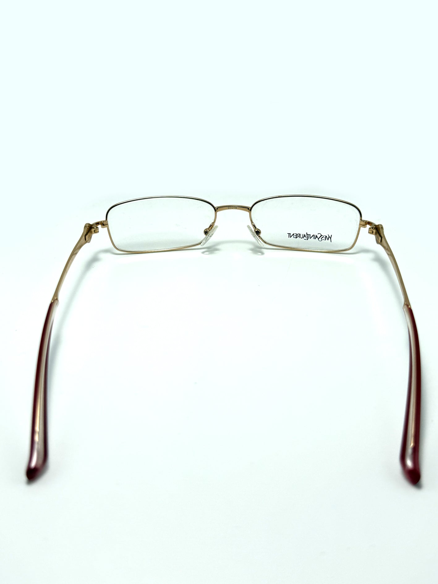 Yves Saint Laurent YSL6046 3YG  Montatura Occhiali Uomo Donna Made in Italy