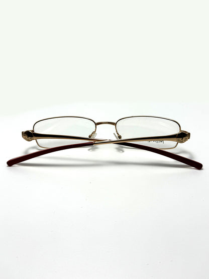 Yves Saint Laurent YSL6046 3YG  Montatura Occhiali Uomo Donna Made in Italy