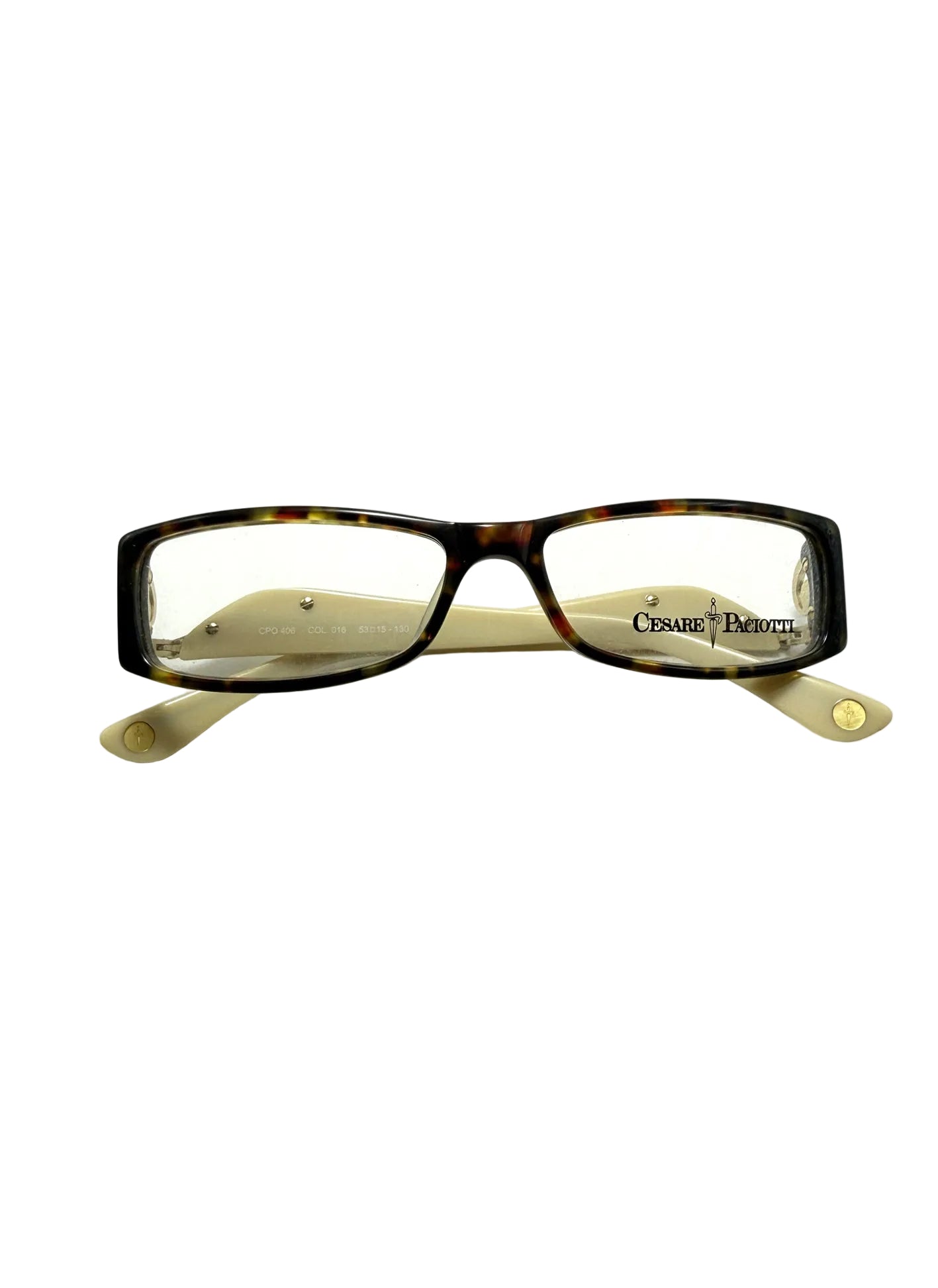 Cesare Paciotti CPO406 016 Montatura Occhiali Uomo Donna Made in Italy