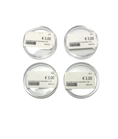 Isolatori Piedini plastica trasparente per Pianoforte Cm 6 set 4 pezzi piano caster cups