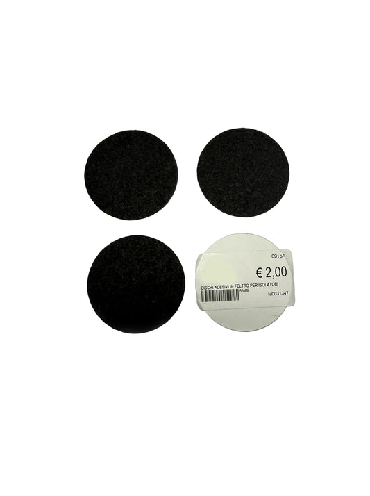 Dischi adesivi in feltro per isolatori Pianoforte 55 mm set 4 pezzi piano caster cups