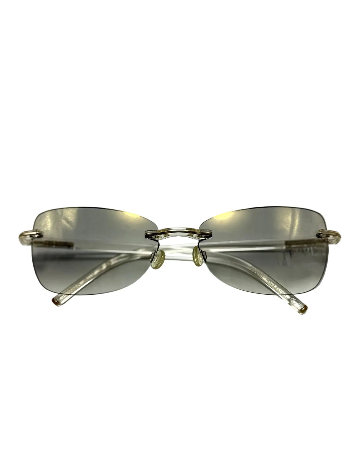 Gianfranco Ferré GF60304 Occhiali da sole Uomo Donna Smoked Lens Made in Italy
