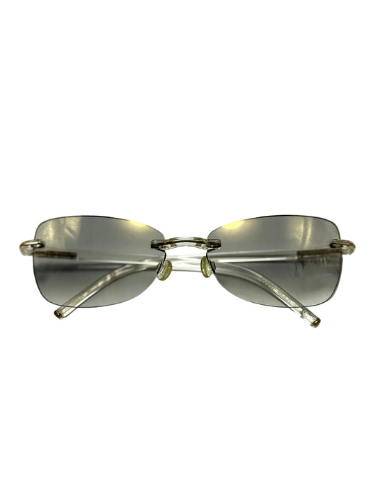 Gianfranco Ferré GF60304 Occhiali da sole Uomo Donna Smoked Lens Made in Italy