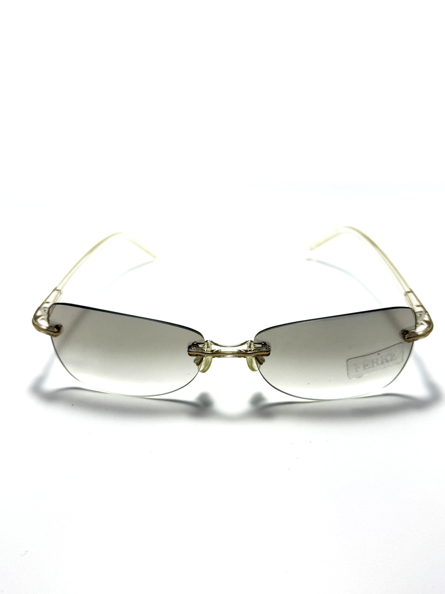 Gianfranco Ferré GF60304 Occhiali da sole Uomo Donna Smoked Lens Made in Italy
