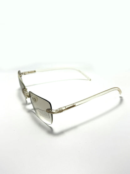 Gianfranco Ferré GF60304 Occhiali da sole Uomo Donna Smoked Lens Made in Italy