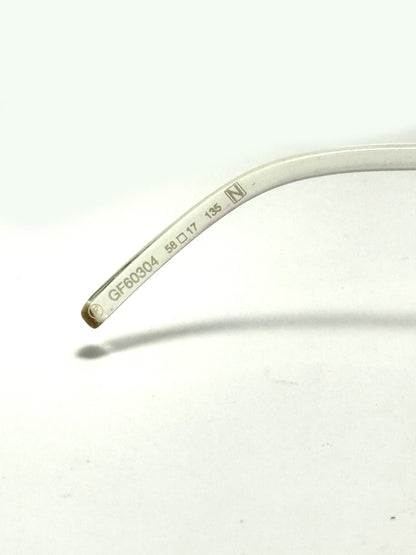 Gianfranco Ferré GF60304 Occhiali da sole Uomo Donna Smoked Lens Made in Italy