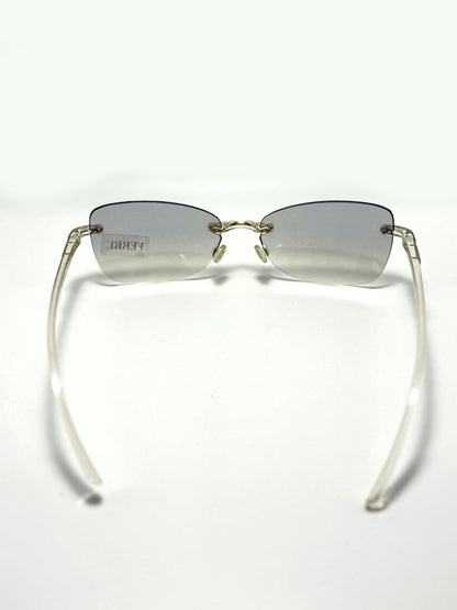 Gianfranco Ferré GF60304 Occhiali da sole Uomo Donna Smoked Lens Made in Italy