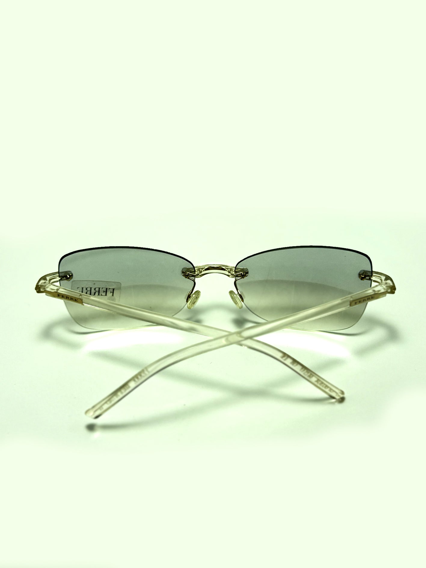 Gianfranco Ferré GF60304 Occhiali da sole Uomo Donna Smoked Lens Made in Italy