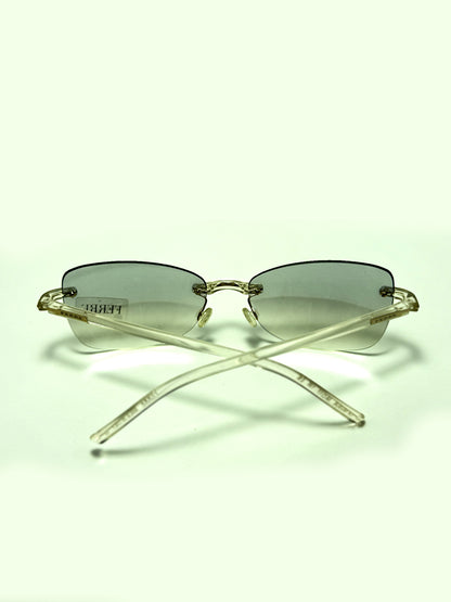 Gianfranco Ferré GF60304 Occhiali da sole Uomo Donna Smoked Lens Made in Italy