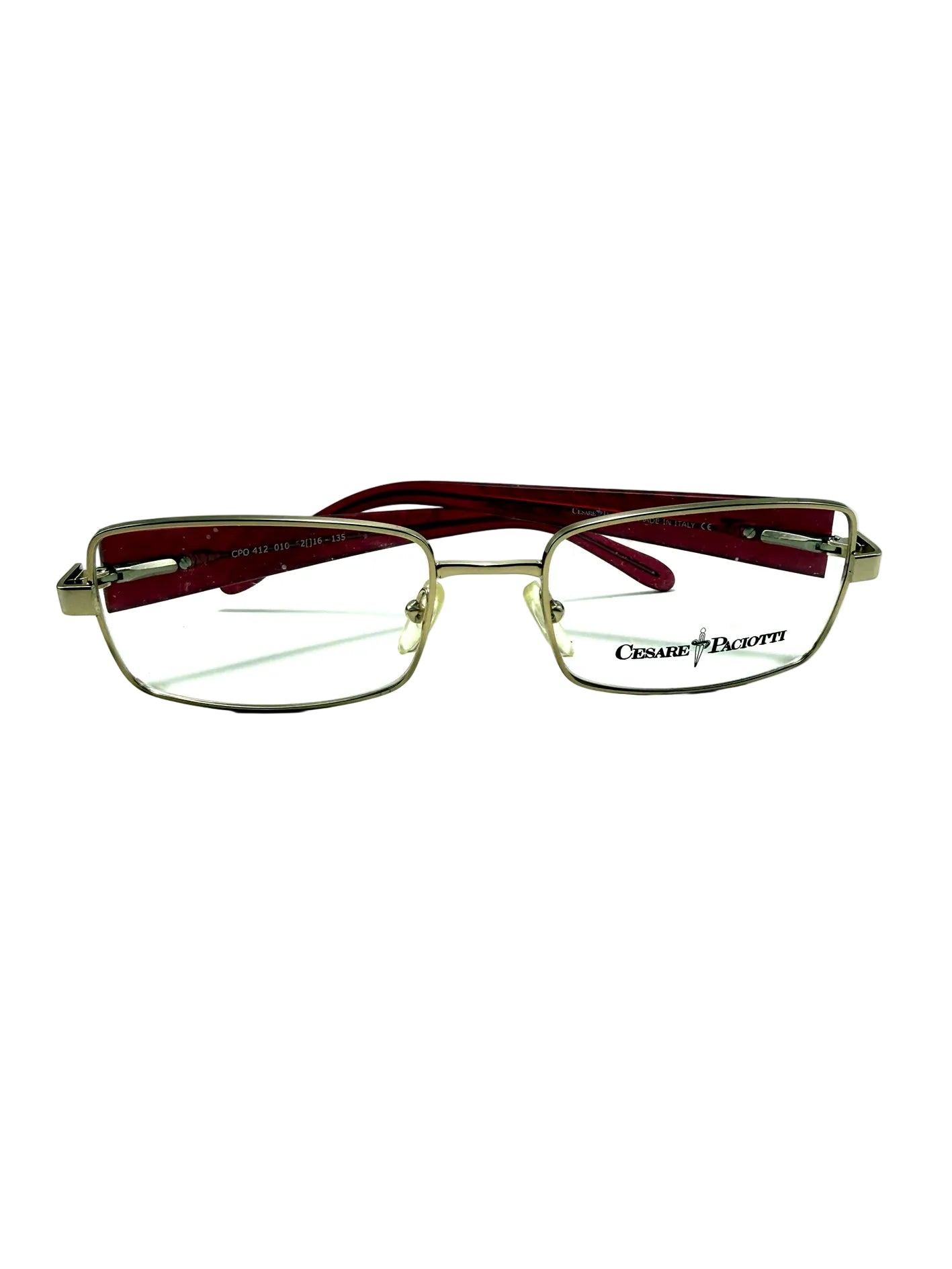 Cesare Paciotti CPO412 010 Montatura Occhiali Uomo Donna Made in Italy