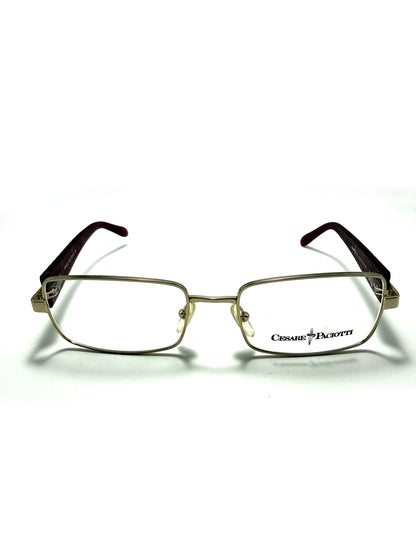Cesare Paciotti CPO412 010 Montatura Occhiali Uomo Donna Made in Italy