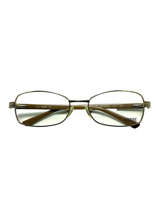 Gianfranco Ferré GF32204 Montatura Occhiali Uomo Donna Made in Italy