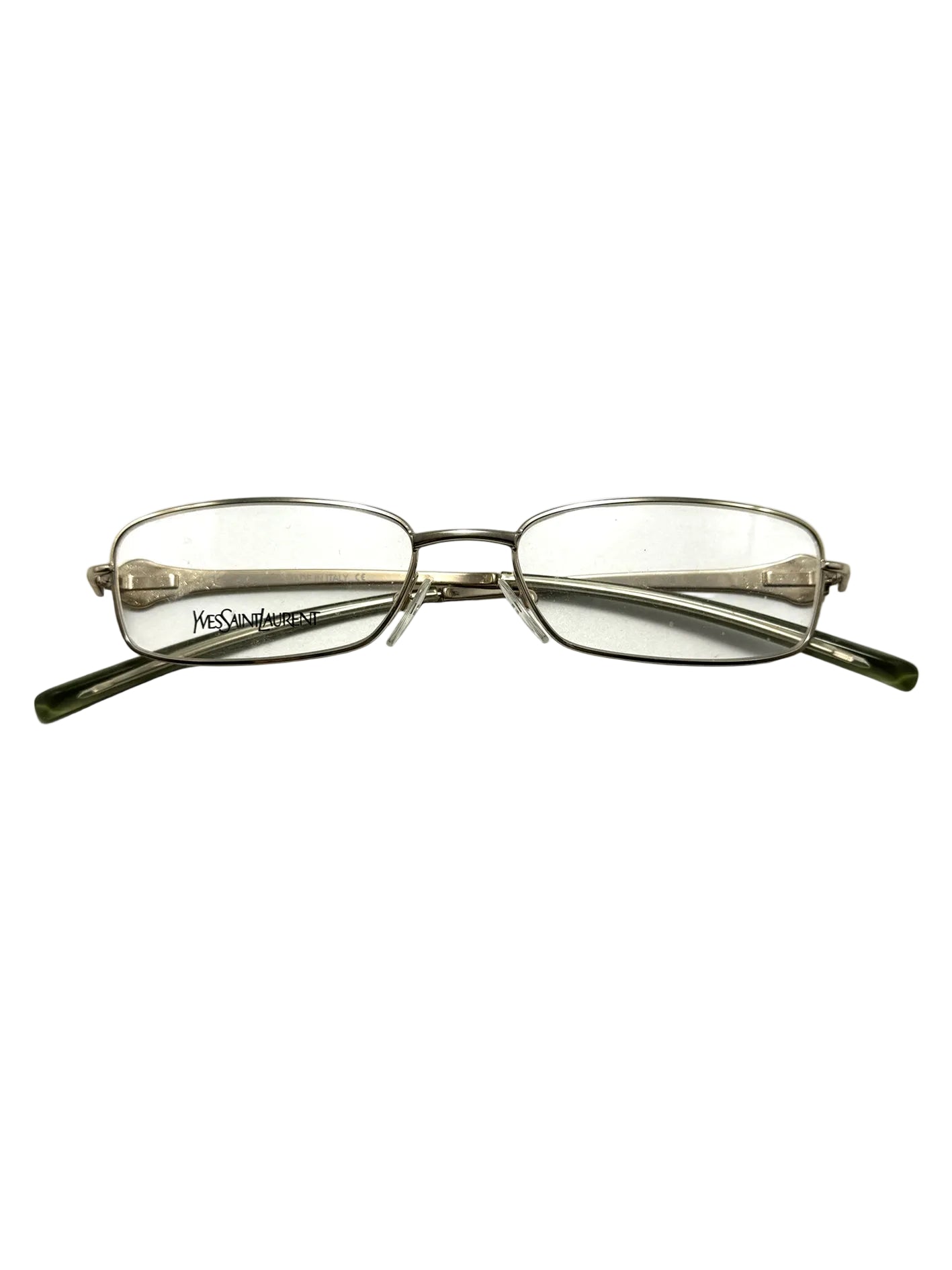 Yves Saint Laurent YSL6046 3YG - 2 Montatura Occhiali Uomo Donna Made in Italy