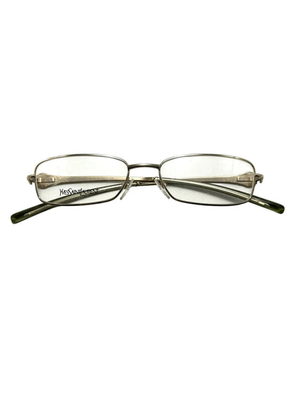 Yves Saint Laurent YSL6046 3YG - 2 Montatura Occhiali Uomo Donna Made in Italy