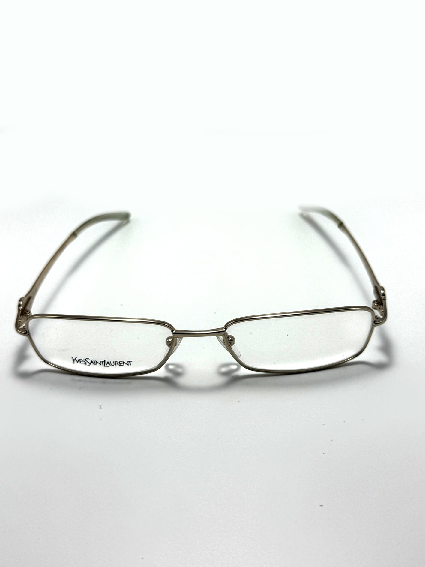 Yves Saint Laurent YSL6046 3YG - 2 Montatura Occhiali Uomo Donna Made in Italy
