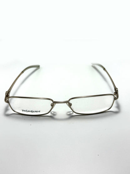 Yves Saint Laurent YSL6046 3YG - 2 Montatura Occhiali Uomo Donna Made in Italy