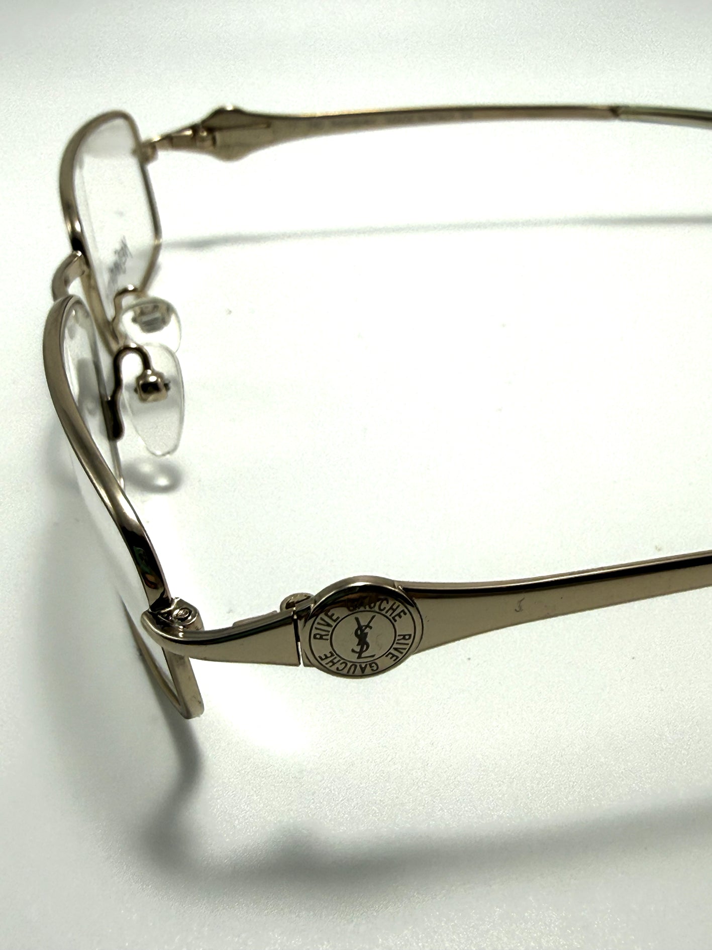Yves Saint Laurent YSL6046 3YG - 2 Montatura Occhiali Uomo Donna Made in Italy