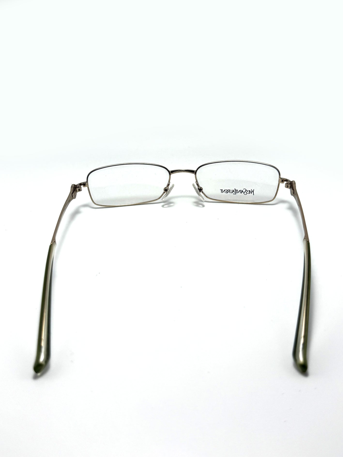 Yves Saint Laurent YSL6046 3YG - 2 Montatura Occhiali Uomo Donna Made in Italy
