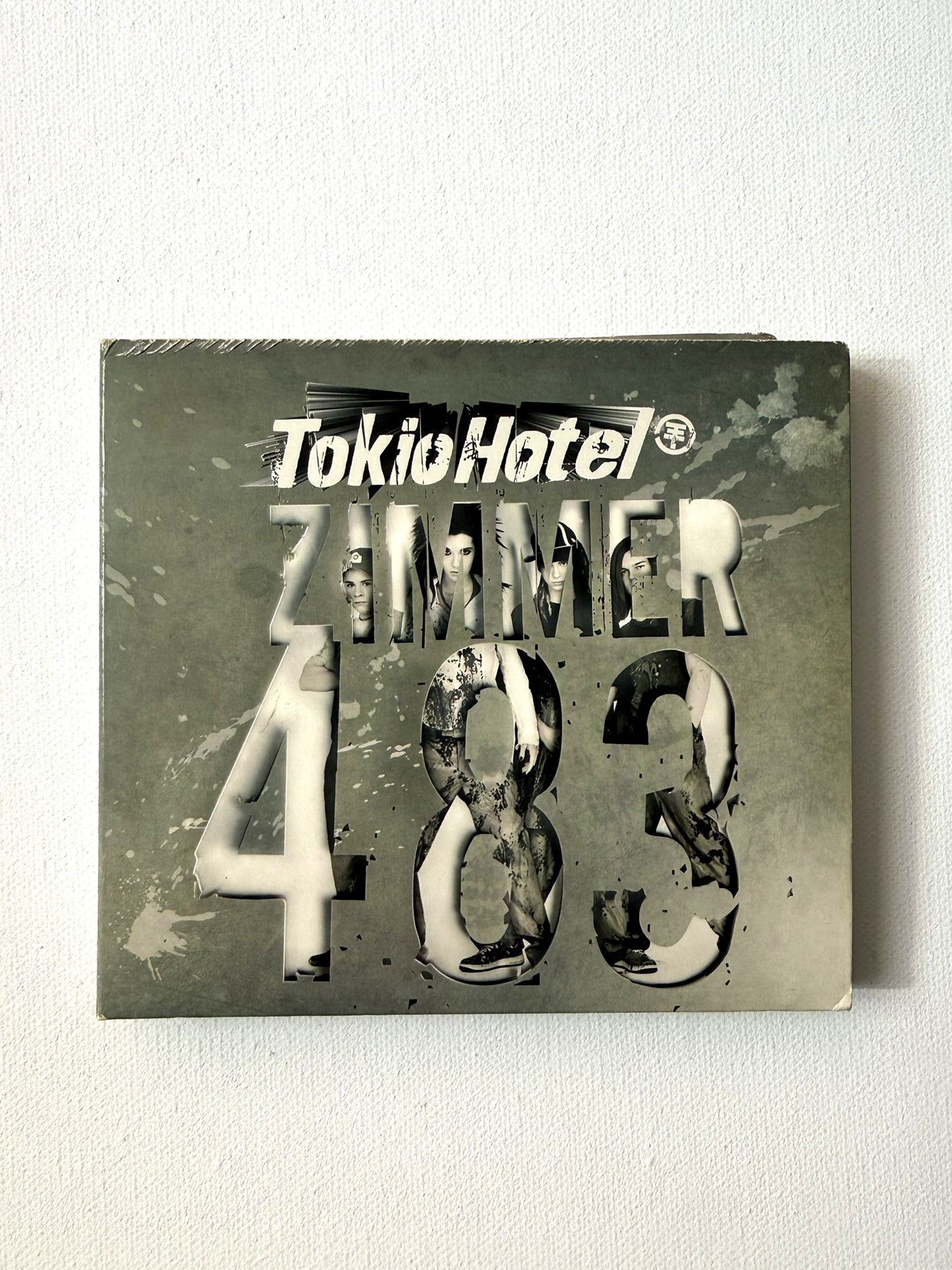 Tokio Hotel Zimmer 483 doppio CD + DVD Film Movie 2007