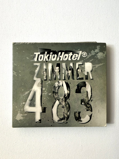 Tokio Hotel Zimmer 483 doppio CD + DVD Film Movie 2007