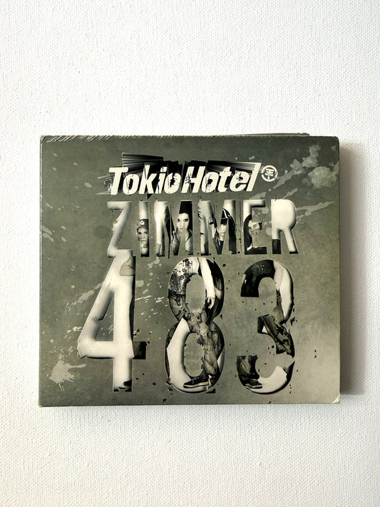 Tokio Hotel Zimmer 483 doppio CD + DVD Film Movie 2007