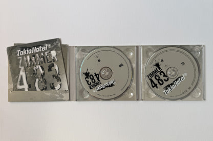 Tokio Hotel Zimmer 483 doppio CD + DVD Film Movie 2007