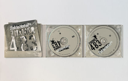 Tokio Hotel Zimmer 483 doppio CD + DVD Film Movie 2007