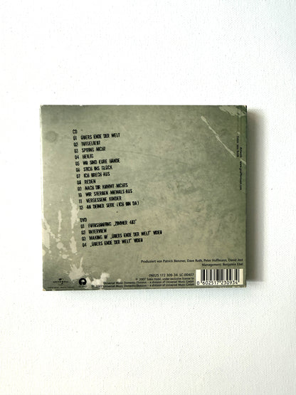 Tokio Hotel Zimmer 483 doppio CD + DVD Film Movie 2007
