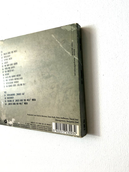 Tokio Hotel Zimmer 483 doppio CD + DVD Film Movie 2007