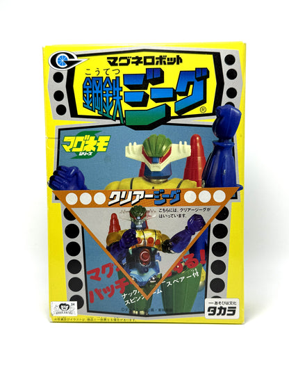 Kotetsu Jeeg Magnet Magnemo Clear Ver Takara Reproduction Jeeg Robot d'acciaio Japan Raro