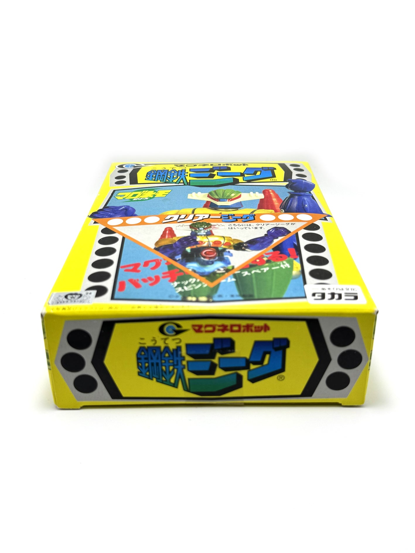 Kotetsu Jeeg Magnet Magnemo Clear Ver Takara Reproduction Jeeg Robot d'acciaio Japan Raro