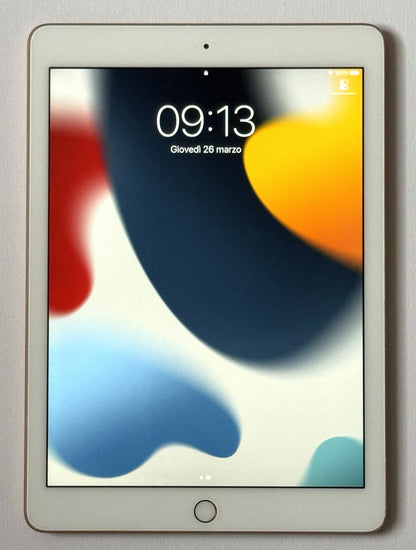 iPad 9.7" A1893 6° Generazione 6th generation 2018 Wi Fi 128 GB Rose Gold scatola originale #2