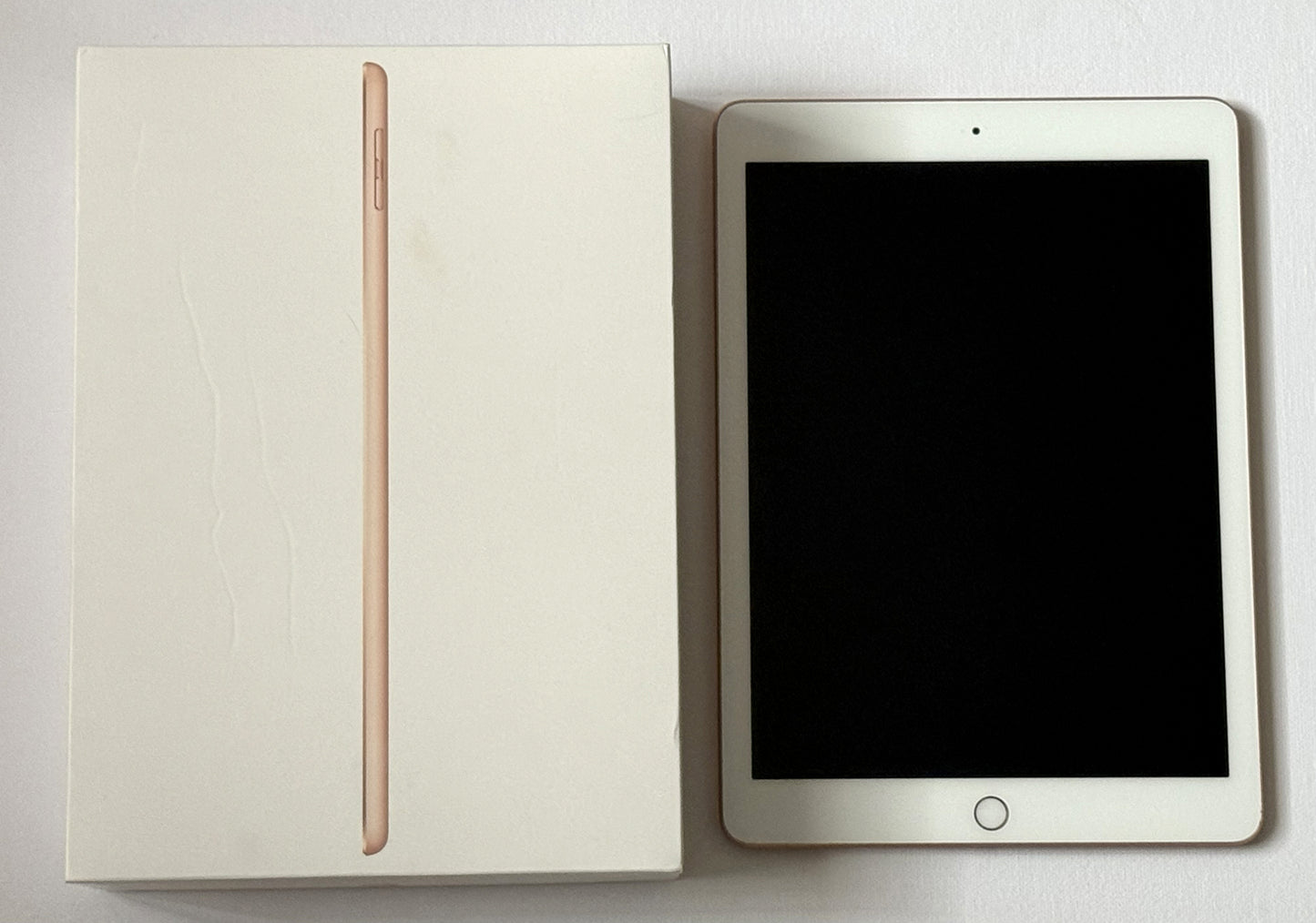 iPad 9.7" A1893 6° Generazione 6th generation 2018 Wi Fi 128 GB Rose Gold scatola originale #2